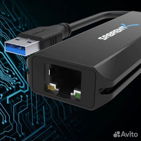 Ethernet Adapte USB Type-A / Type-C to 2.5 Gigabit