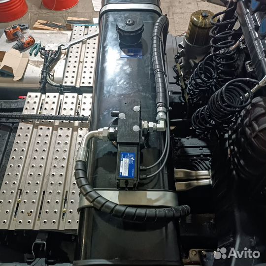 Гидрофикация тягачей Гидравлика на тягач