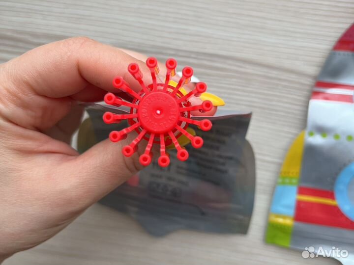 Многоразовый пауч 180 мл 2 шт