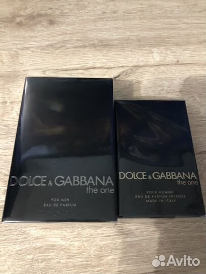 Dolce gabbana the one for men