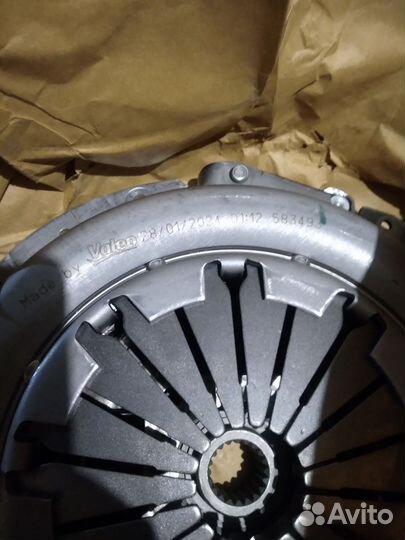 Сцепление valeo 2123