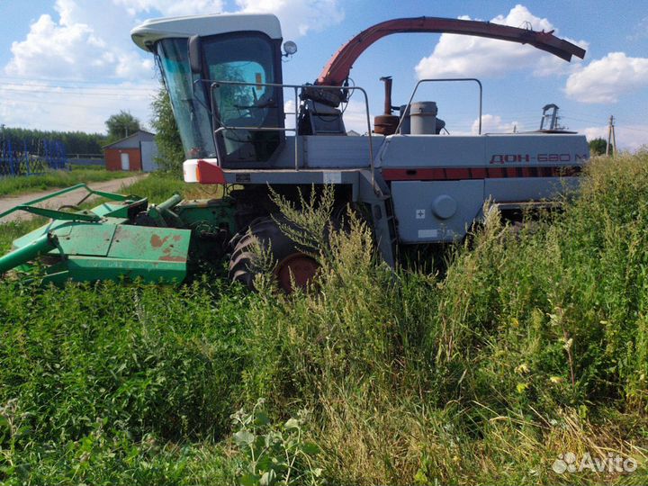 Комбайн Ростсельмаш Дон 680М, 2008