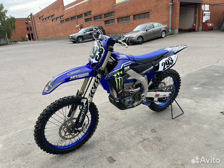 Yamaha yz450f в наличии в Москве