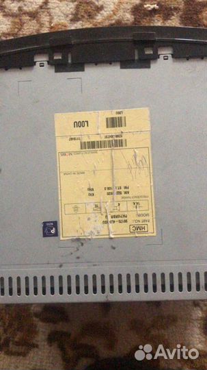 Штатный магнитофон solaris