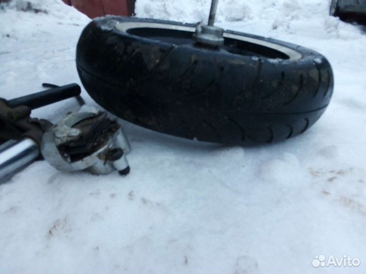 Колесо от скутера 12