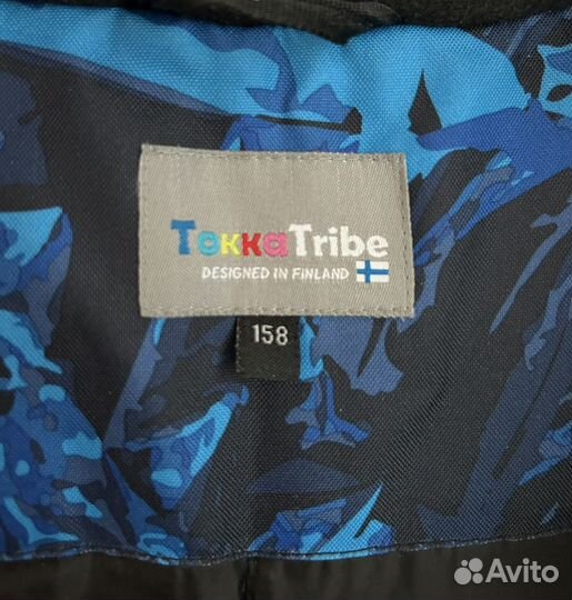 Куртка Финская Tokka Tribe 158