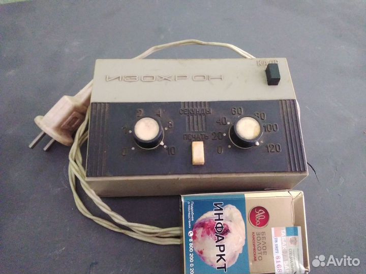 Реле времени,изохрон, для фотопечати