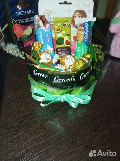 Подарочный бокс