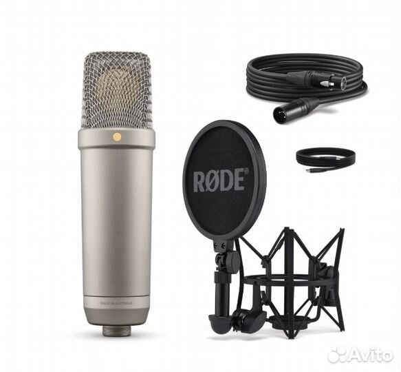Студийный микрофон Rode NT1 Gen 5 Silver