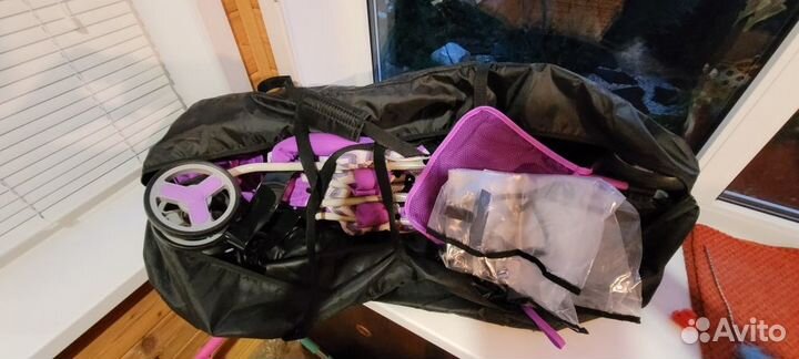 Коляска трость babyton WLX101A