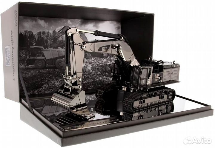 1/50 экскаватор CAT 390 бульдозер большой премиум