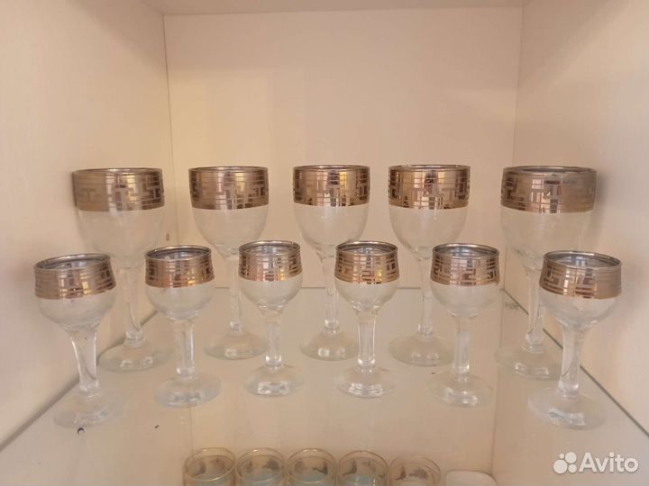 Набор рюмок