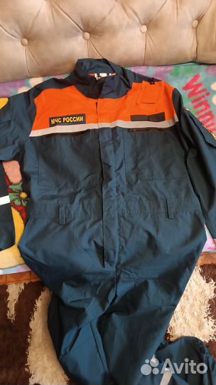 Комбинезон спасателя мчс