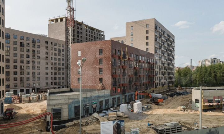 Квартира-студия, 27,5 м², 6/6 эт.