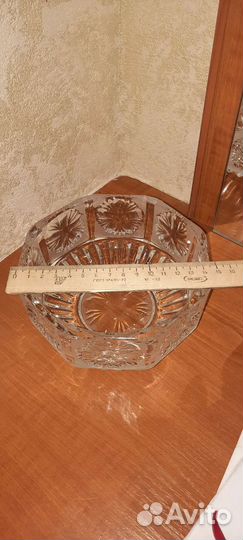 Ваза хрустальная СССР