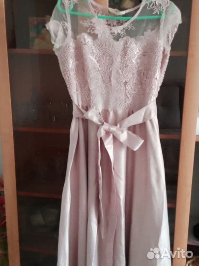 Вечернее платье