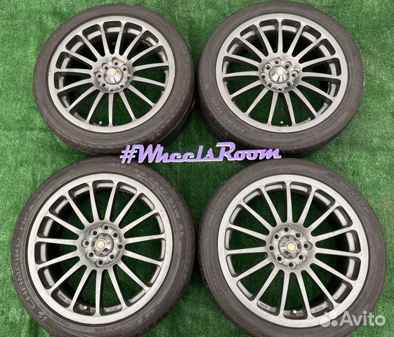 Work Ewing RS-Beta 5x114.3 16x7j et35