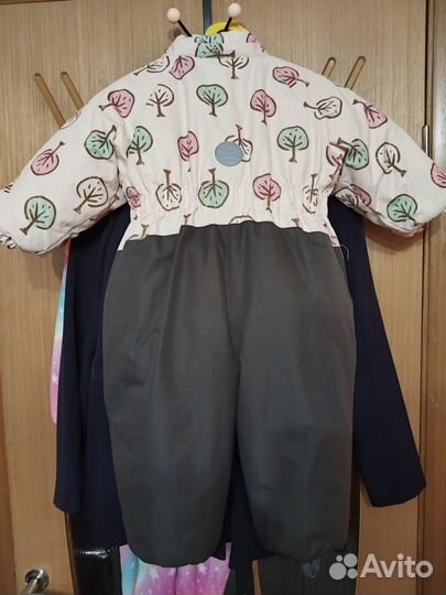 Детский комбинезон зима 86