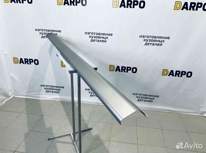 Пороги для Chevrolet Spark 2005-2010 (M200)