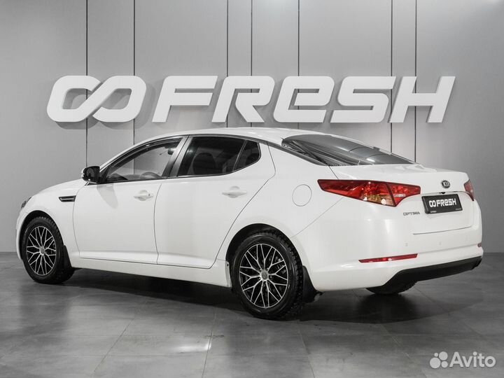 Kia Optima 2.0 AT, 2013, 141 357 км