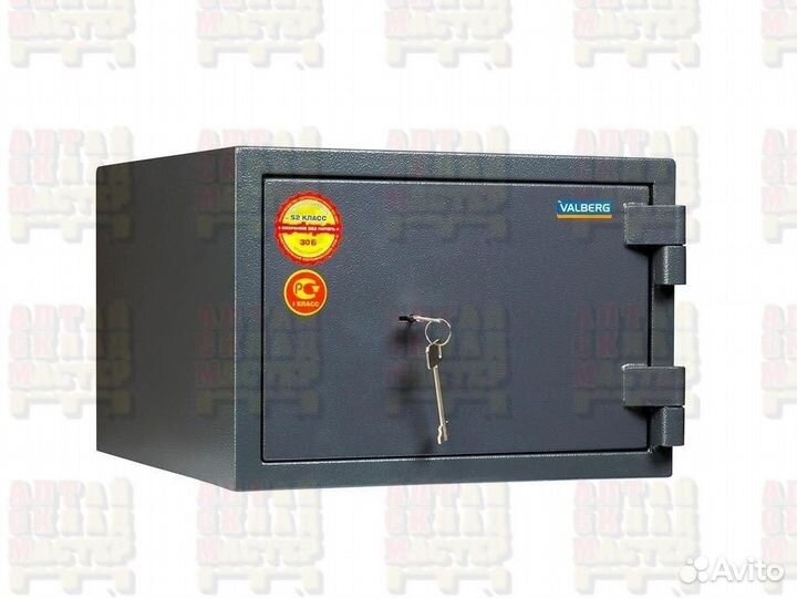 Взломостойкий сейф valberg кварцит 30/46/90T