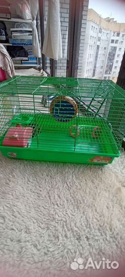 Клетка для хомяка бу