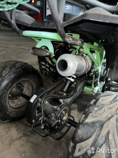 Квадроцикл motax raptor 125 super lux