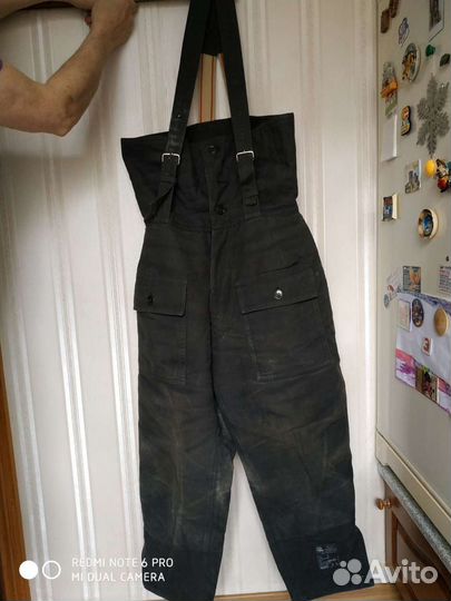 Брюки на меху