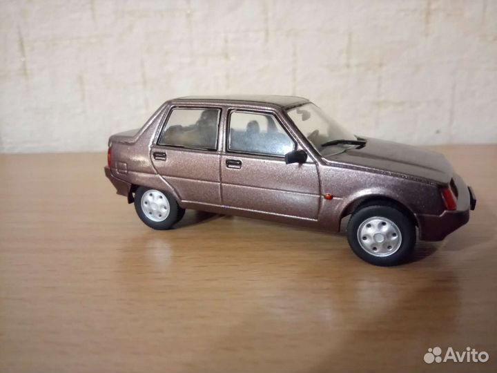 Модель Заз 1103 Славута