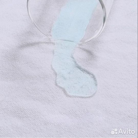 Наматрасник непромокаемый 2x cпальный на резинке