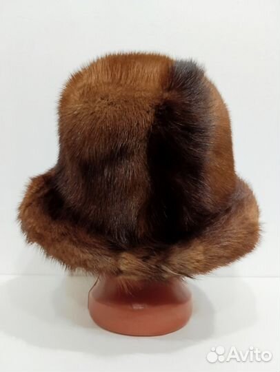 Шапка норковая женская