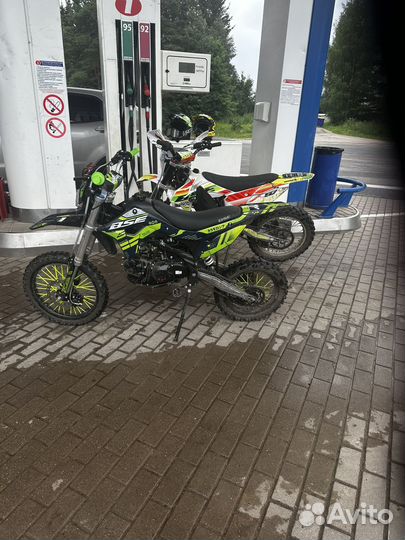 Питбайк BSE ph125 состояние почти новое