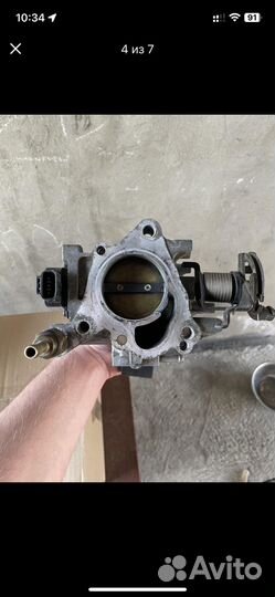 Дроссель 1jzge jzx100,105