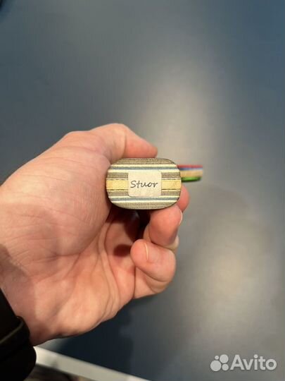 Ракетка для настольного тенниса Stuor/Hexer/Acuda