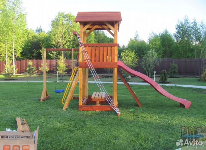 Детская площадка с гарантией