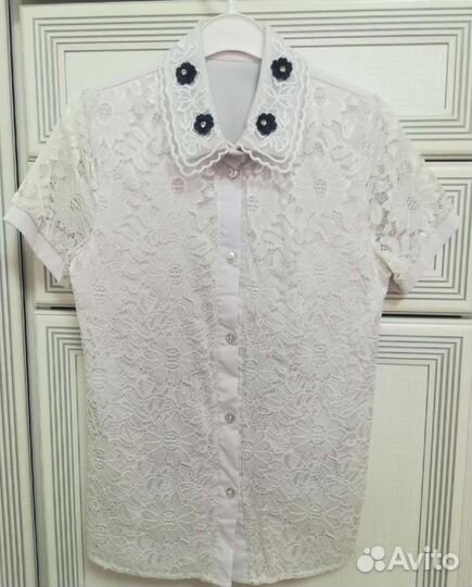 Блузка школьная