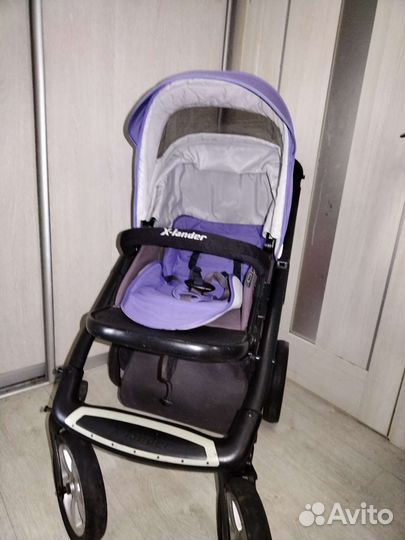 Прогулочная коляска x lander x move