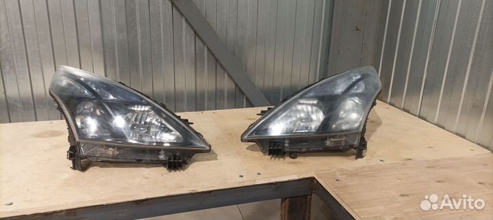 Nissan teana j32 фары передние
