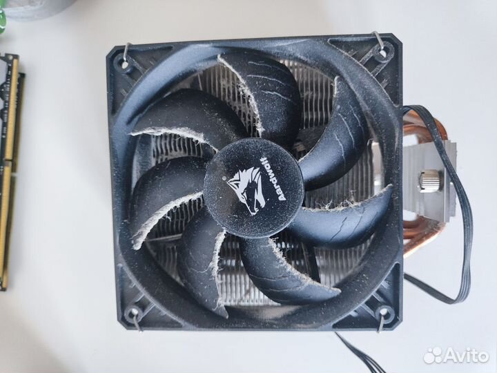 Кулер процеccорный
