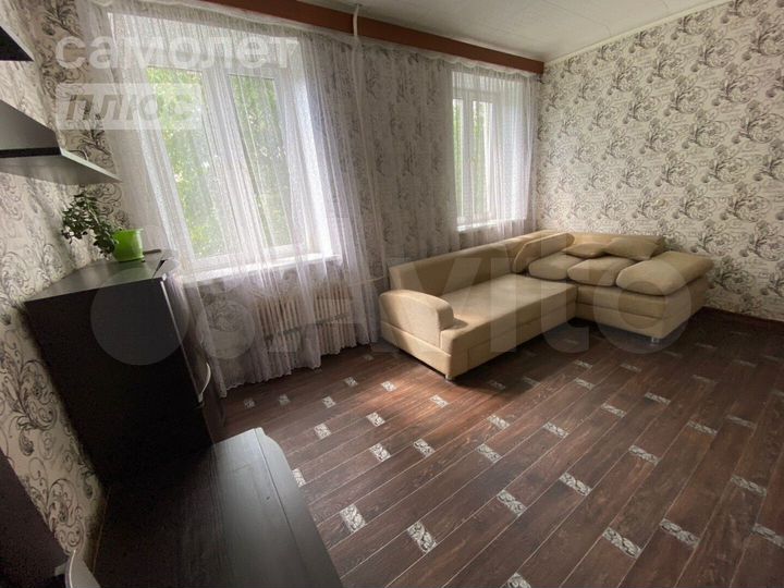 3-к. квартира, 54,4 м², 2/2 эт.