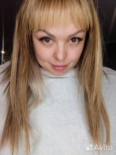 Продам парик натуральный