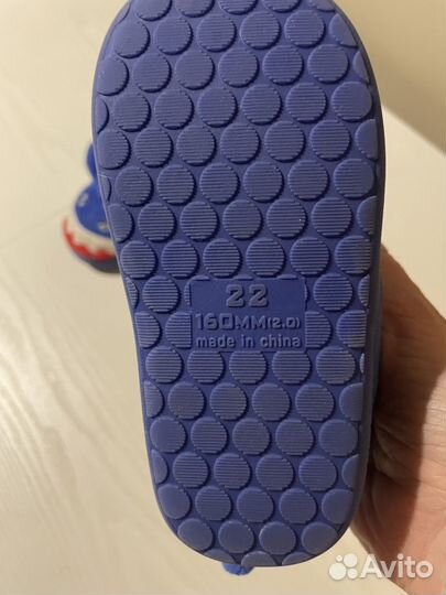 Тапочки домашние 22