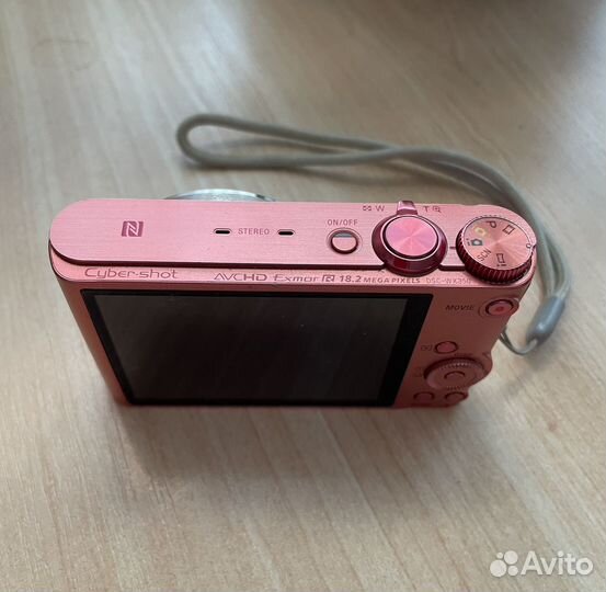 Компактный фотоаппарат sony cyber shot