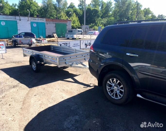 Прицеп для снегоходов,квадроциклов в рассрочку