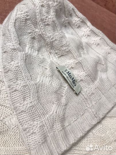 Шарф и шапка MaxMara