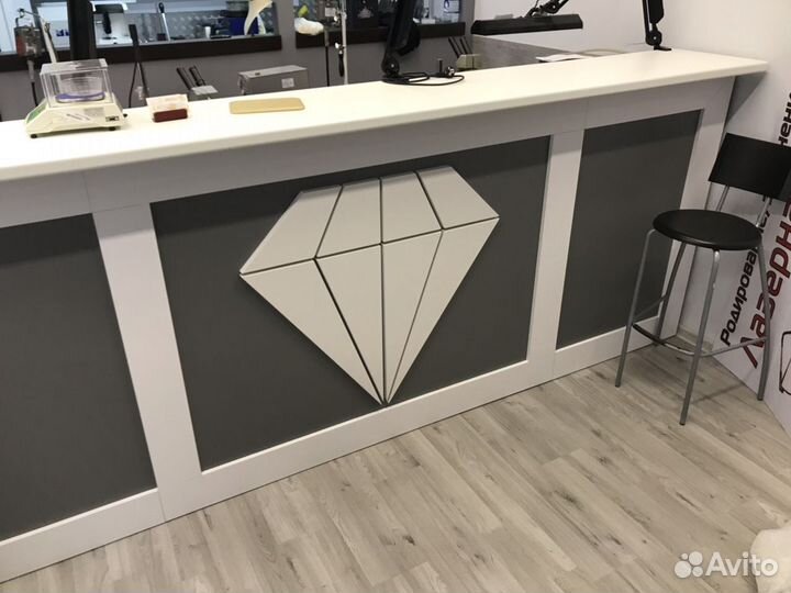 Стойка администрации, ресепшн, новый. Бриллиант