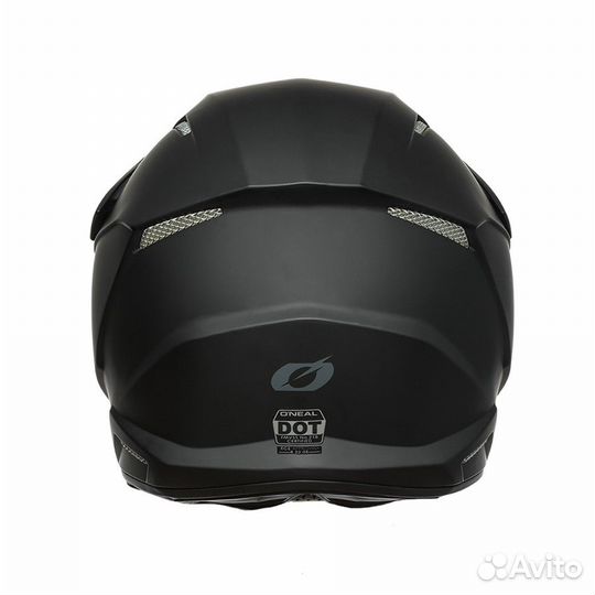 Мотошлем Oneal 3Series solid Black