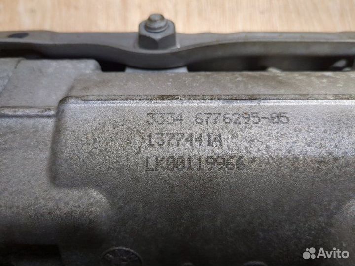 Рулевая рейка Bmw F10 N20B20A 2012