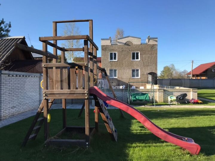 Дом 130 м² на участке 15 сот.