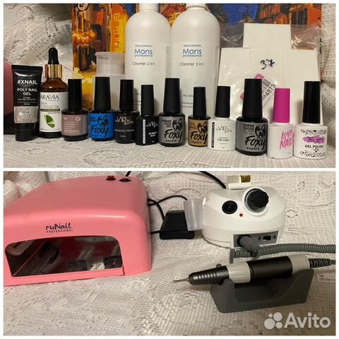 Все для маникюра набор